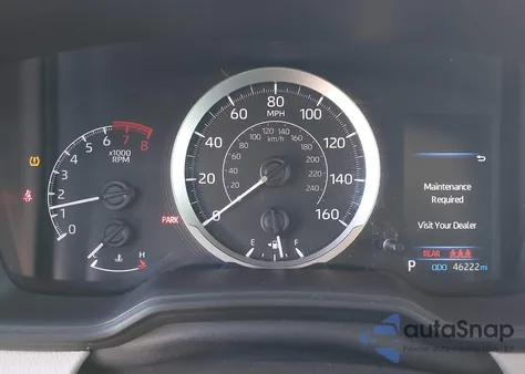 2020 Toyota Corolla Le из США, поврежденный, VIN 5YFEPRAE2LP068455